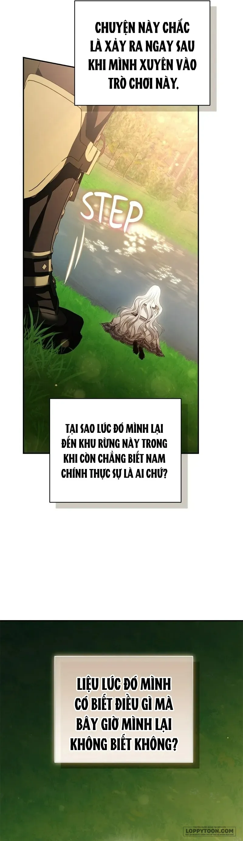 Presepe Bên Ngoài Chiếc Lồng Chap 38 - trang 34