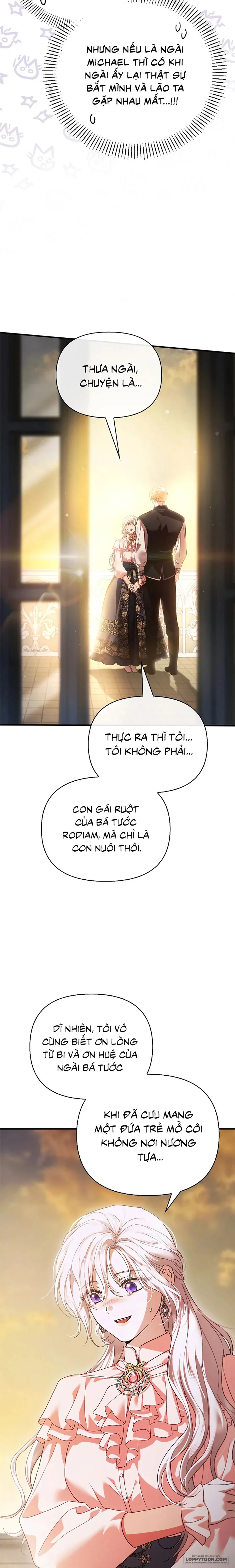 Nhưng Rõ Ràng Chồng Tôi Là Thánh Kỵ Sĩ Mà? Chap 17 - trang 10