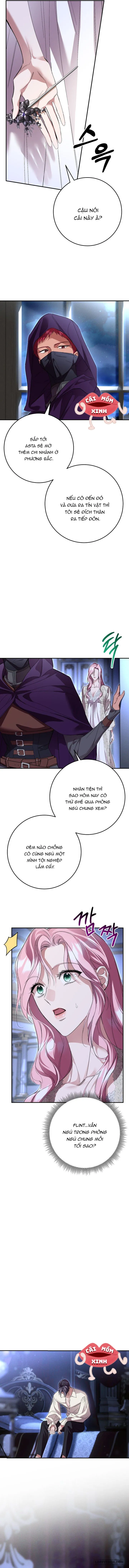 Cuộc Hôn Nhân Bị Bắt Cóc Xuyên Thời Gian Của Hoàng Hậu Chap 44 - trang 6