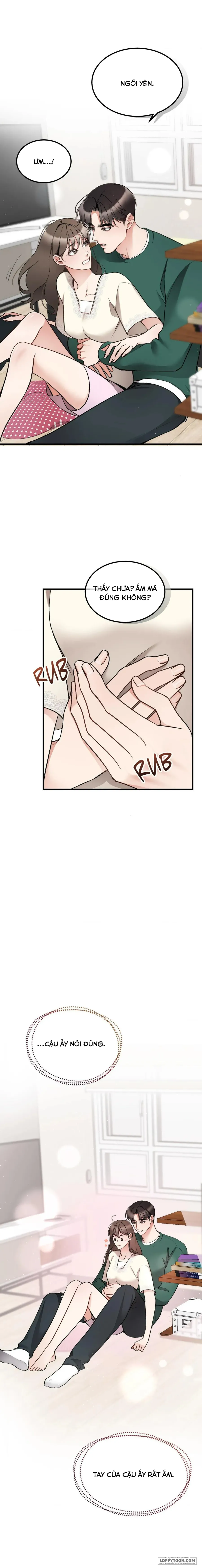 Tôi Có Thể Chạm Vào Không? Chap 12 - trang 15
