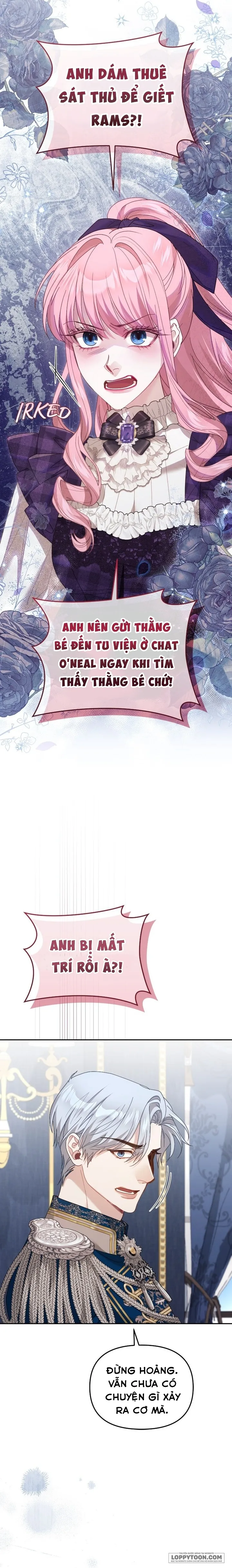 Tôi Đã Trải Qua Đêm Đầu Tiên Dù Chỉ Là Hoàng Hậu Thay Thế Chap 52 - trang 26