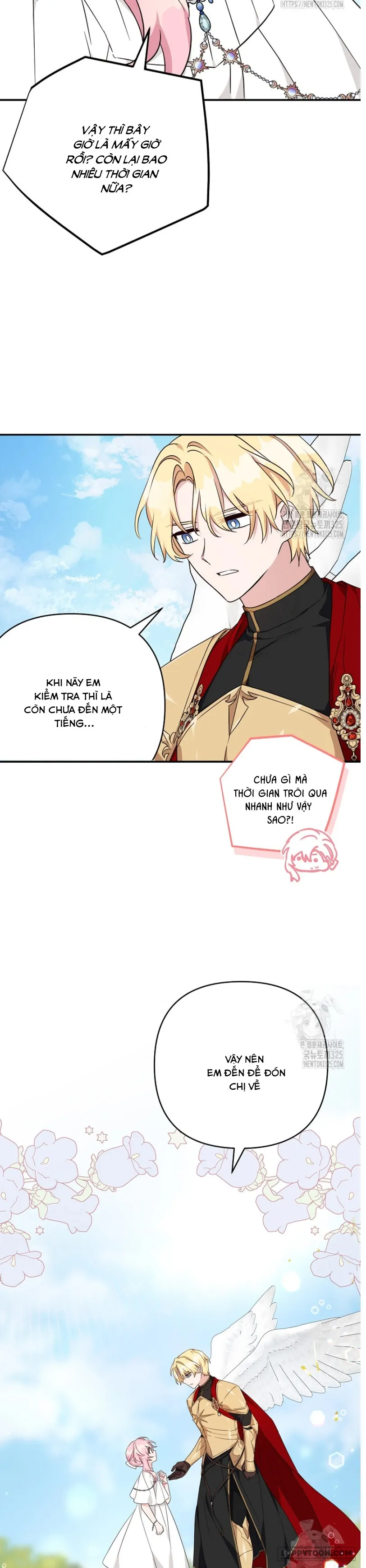 Tôi Đã Trở Thành Con Gái Út Của Công Tước Phản Diện Chap 76 - trang 3
