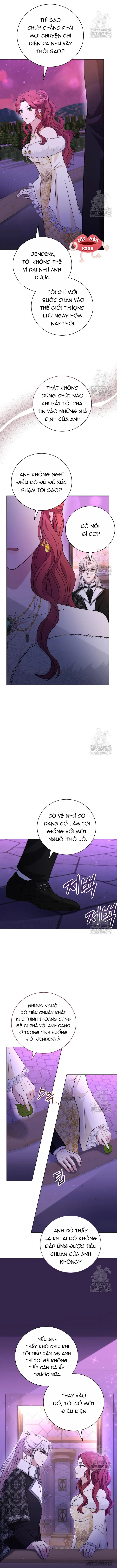Khi Người Mẹ Kế Tham Vọng Làm Bá Chủ Hậu Cung Chap 29 - trang 7