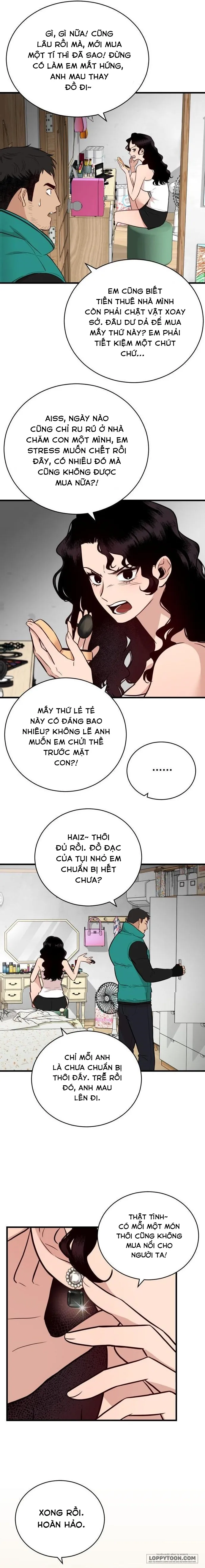 Ngôi Nhà Cô Đang Sống Chap 1 - trang 12
