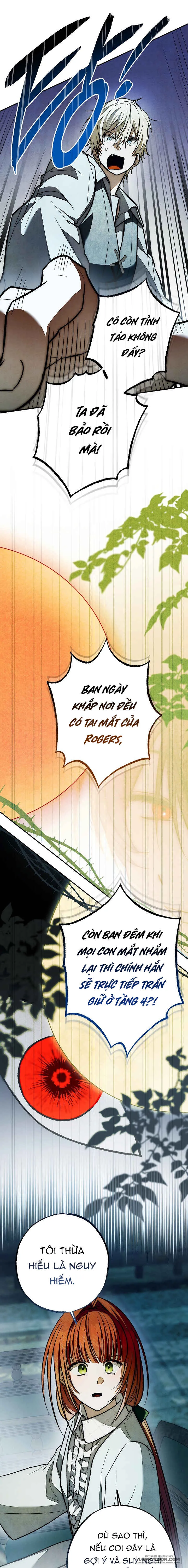 Chào Mừng Đến Với Dinh Thự Hoa Hồng Chap 39 - trang 40