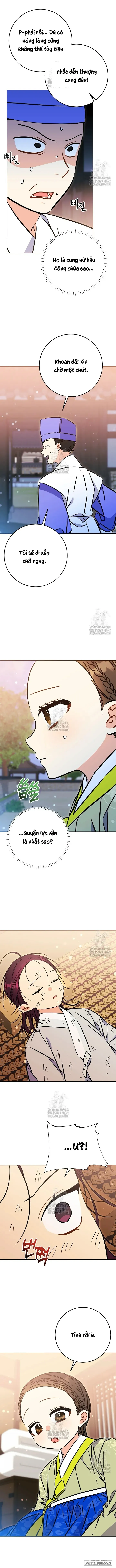 Tôi Sinh Ra Là Con Gái Của Một Cung Phi Hèn Mọn Chap 48 - trang 10