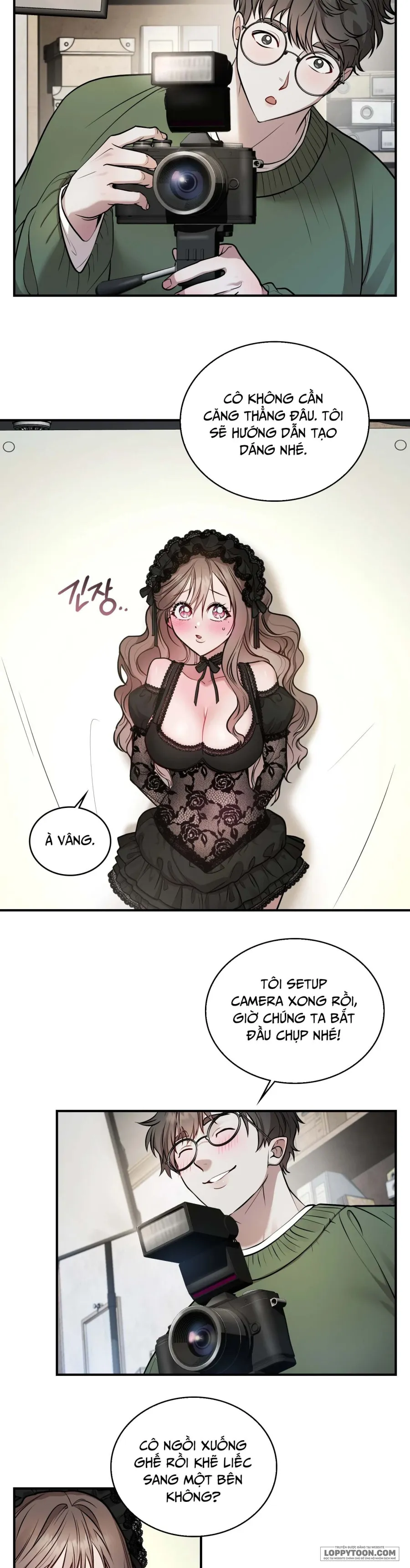 Yêu Tinh Chap 4 - trang 12