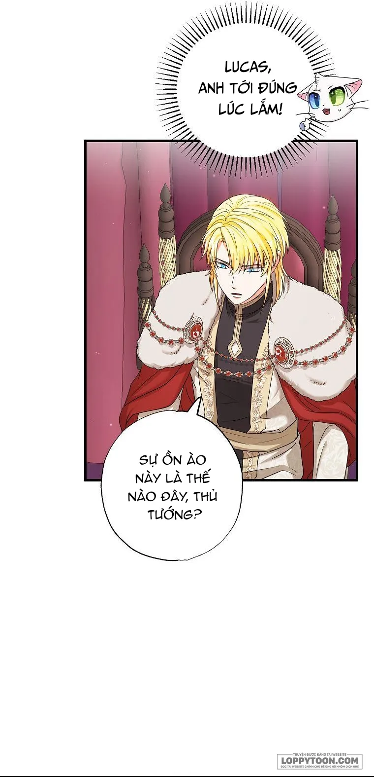 Trở Thành Miêu Nữ Của Hoàng Đế Chap 18 - trang 42