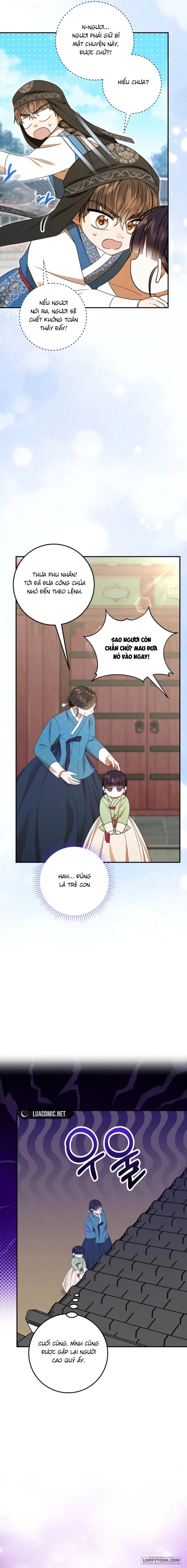 Tôi Đã Tái Sinh Thành Nàng Công Chúa Bị Bỏ Rơi Chap 5 - trang 6
