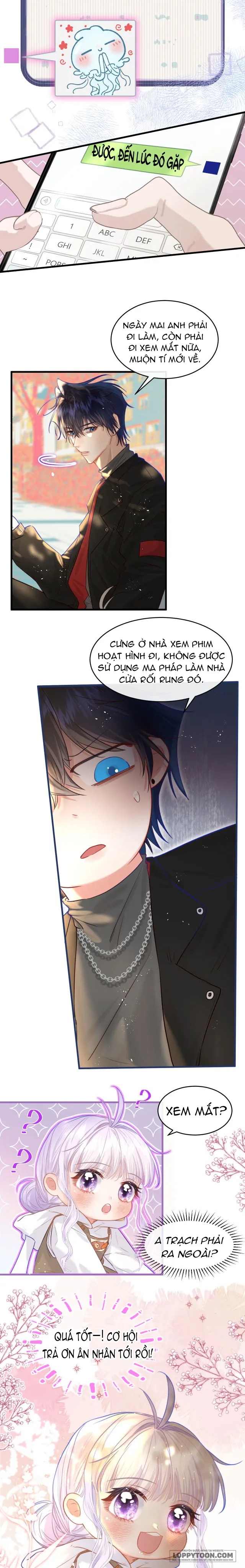 Tôi Nhặt Được Ma Nữ Rồi, Phải Làm Sao Đây? Chap 4 - trang 16