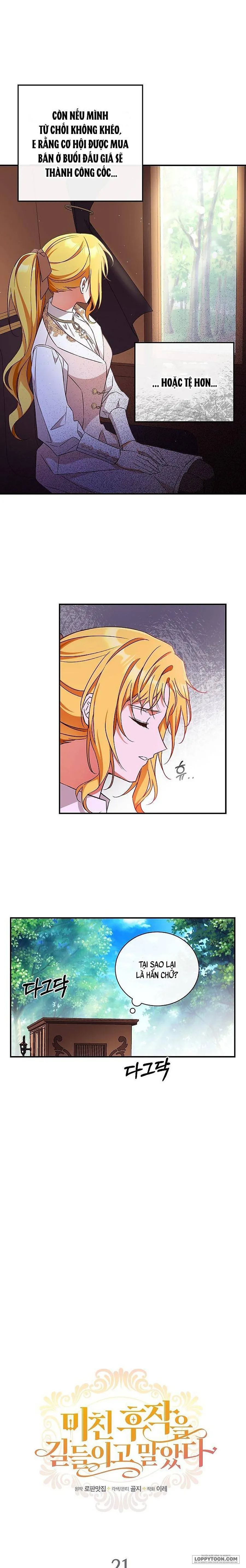 Thuần Hóa Hầu Tước Quái Dị Chap 21 - trang 4