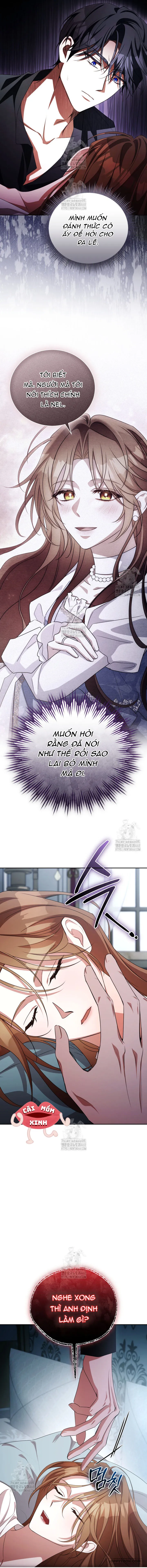 Hôn Phu À, Ta Biết Chàng Ghét Ta Chap 9 - trang 8