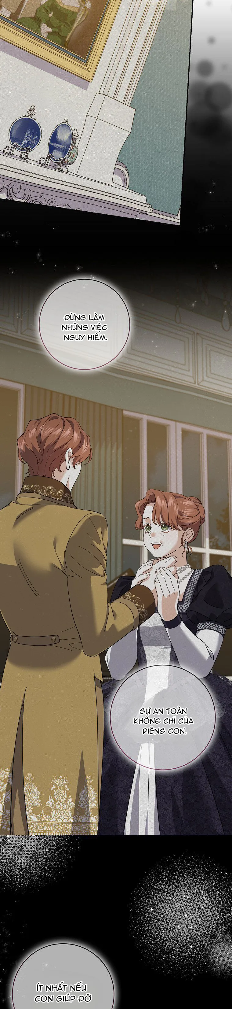 Vị Hôn Phu Phản Diện Cản Trở Con Đường Hoa Của Tôi Chap 24 - trang 16