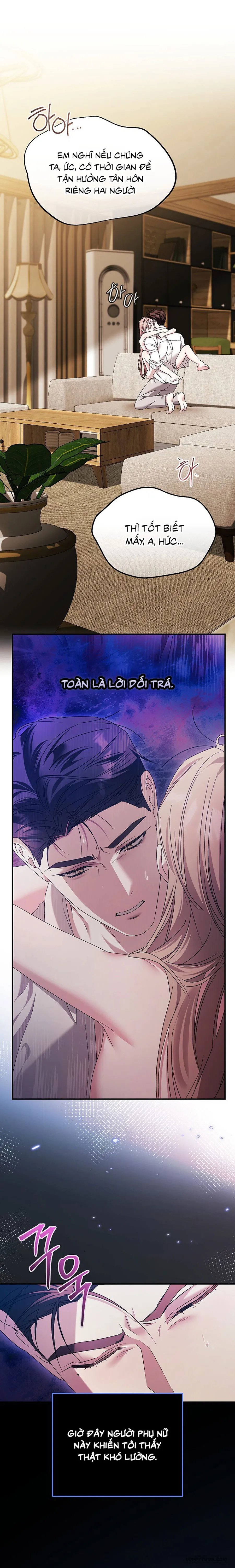 Sự Mang Thai Phục Tùng Chap 24 - 🔞🔞🔞 - trang 1