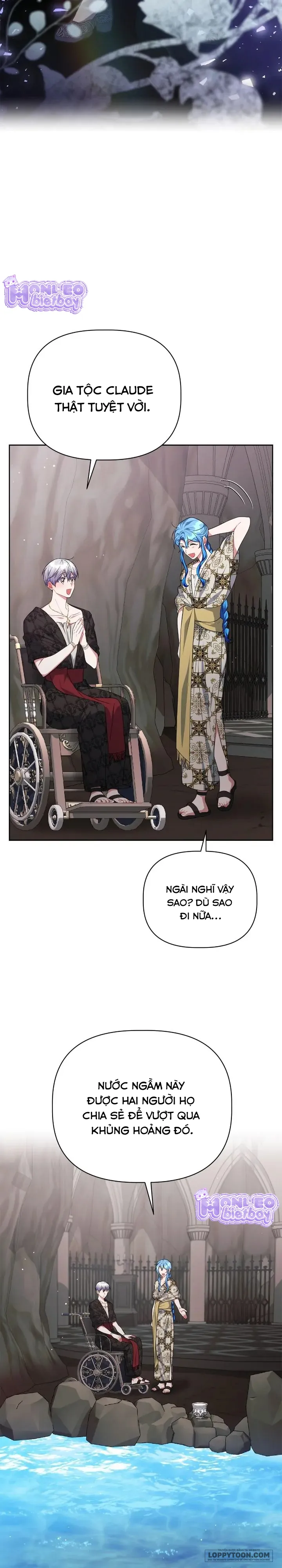 Con Đường Hoa Dành Cho Nam Chính Chap 21 - trang 2