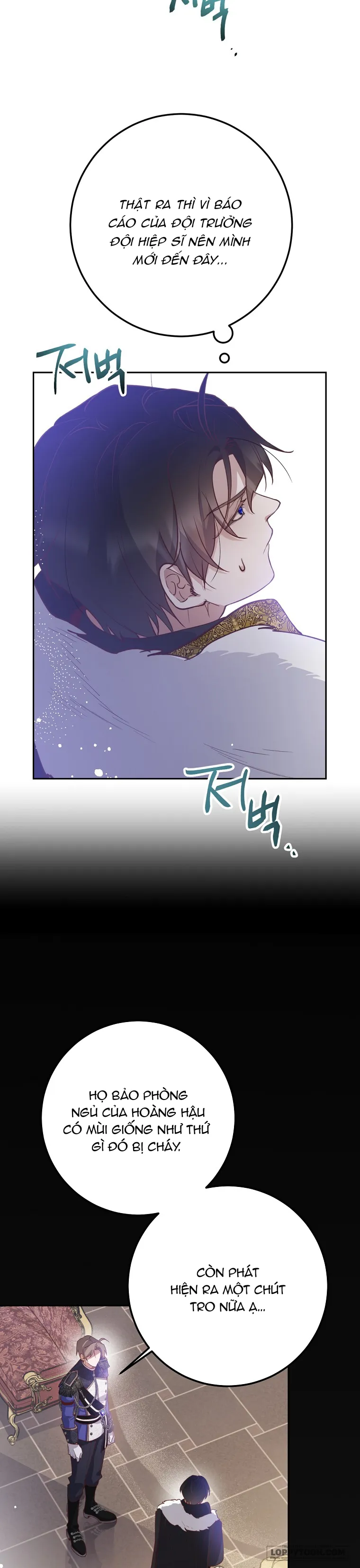 Khi Trái Tim Dẫn Lối Đôi Ta Chap 6 - trang 32