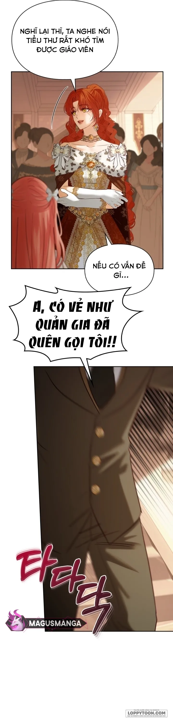 Phạm Nhân Bé Con Của Dinh Thự Mùa Đông Chap 43 - trang 5