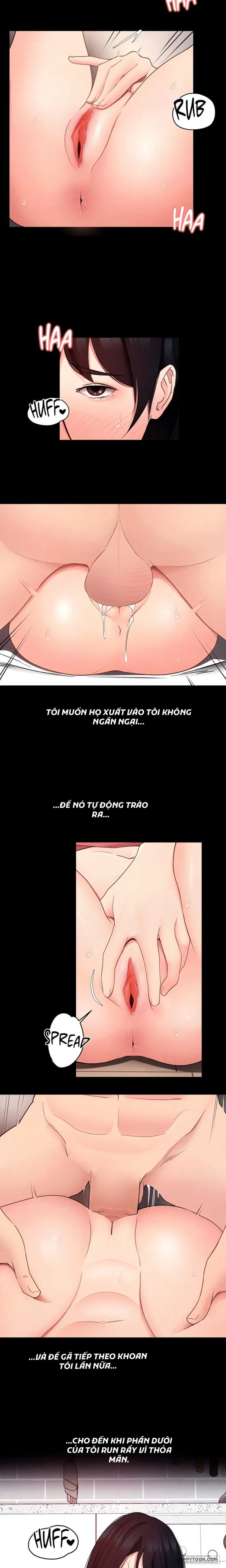 [KHÔNG CHE] Trải Nghiệm Một Ngày Workshop BDSM Chap 14 - trang 7