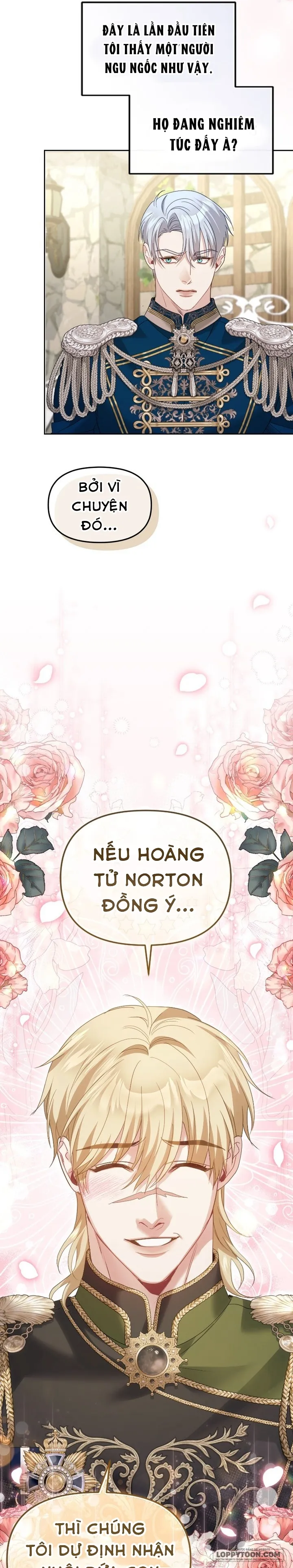 Tôi Đã Trải Qua Đêm Đầu Tiên Dù Chỉ Là Hoàng Hậu Thay Thế Chap 52 - trang 17