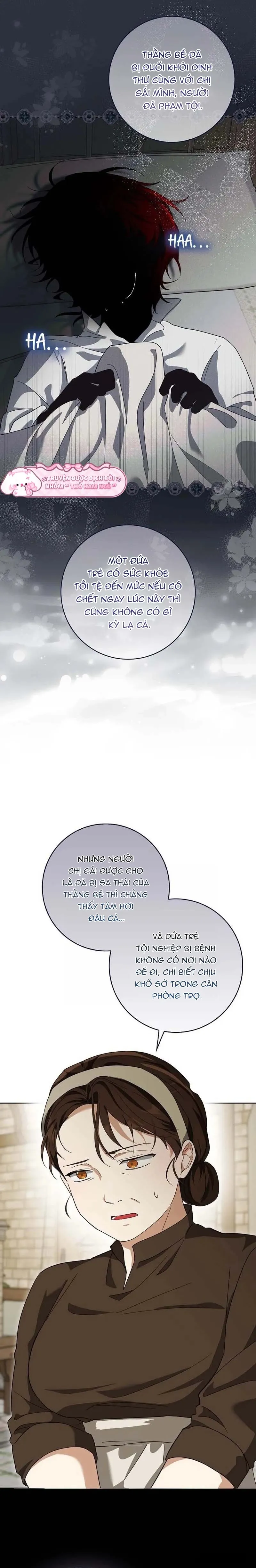 Tôi Sẽ Cố Gắng Cứu Cha Chap 16 - trang 14