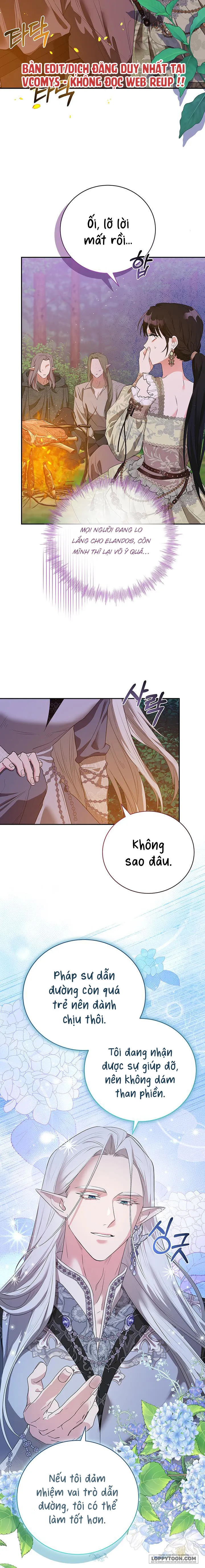 Tại Nơi Ẩn Mình Cuối Cùng Của Sắc Xanh Chap 44 - trang 12