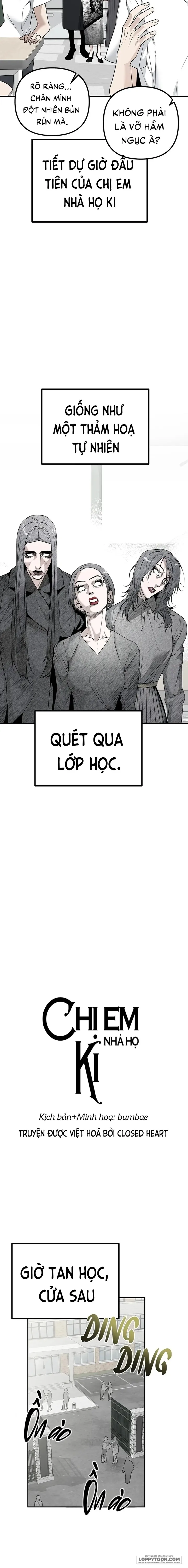 Chị Em Nhà Họ Ki Chap 17 - Tiết phụ huynh dự giờ (2) - trang 10
