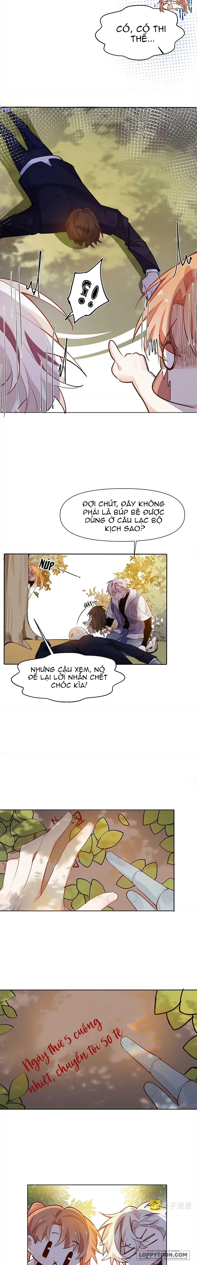 Mười Năm Sau, Tôi Sẽ Kết Hôn Với Kẻ Thù Không Đội Trời Chung Chap 22 - trang 5