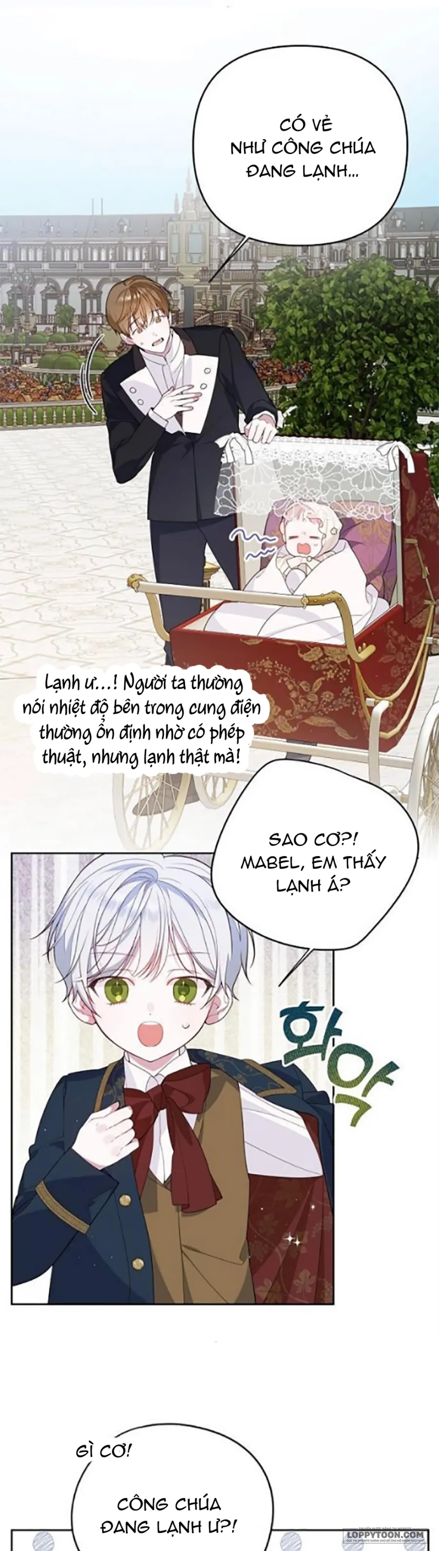 Bạo Chúa Bé Con Chap 4 - trang 30