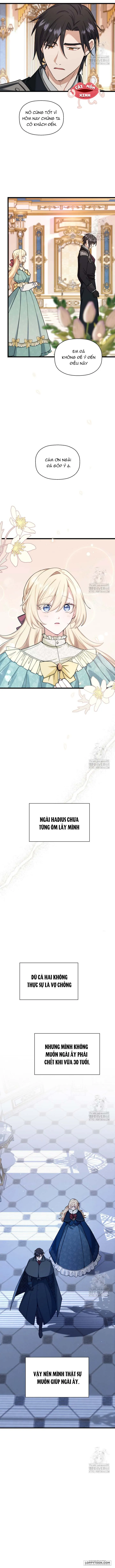 Bệ Hạ, Xin Hãy Quên Tôi Đi Chap 2 - trang 5