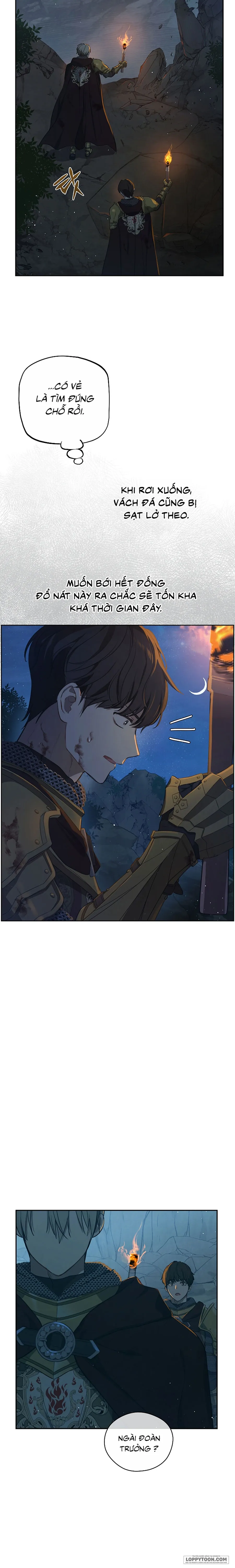 Cánh Đồng Bị Lãng Quên Chap 35 - trang 26
