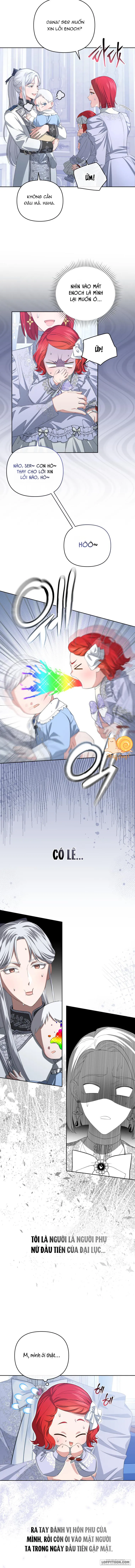 Gặp Lại Kẻ Thù Ở Lễ Đính Hôn Chap 4 - trang 4