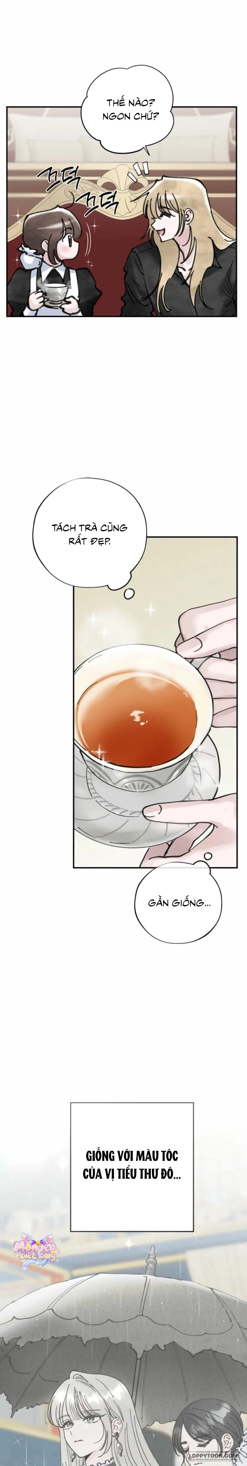 Sự Cám Dỗ Của Người Hầu Chap 15 - trang 5