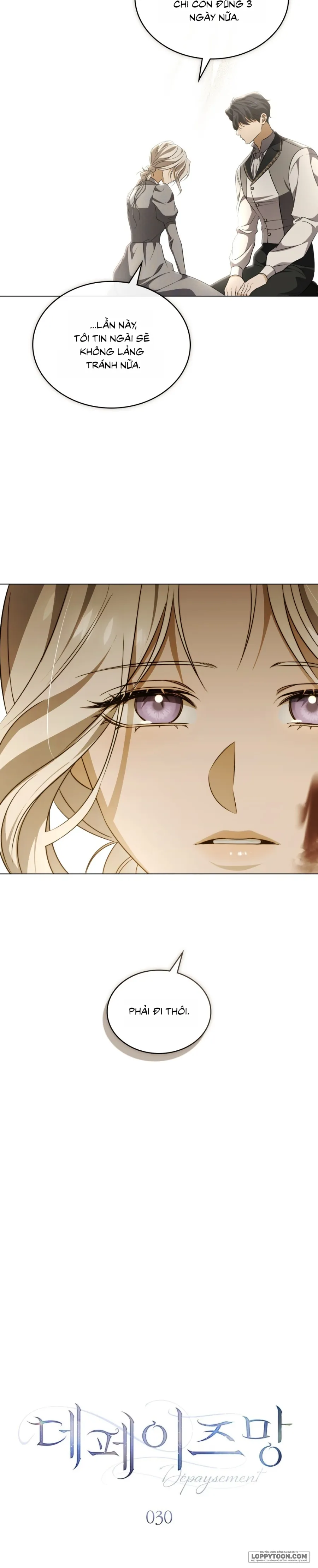 Nỗi Lạc Lõng Không Tên Chap 30 - trang 19