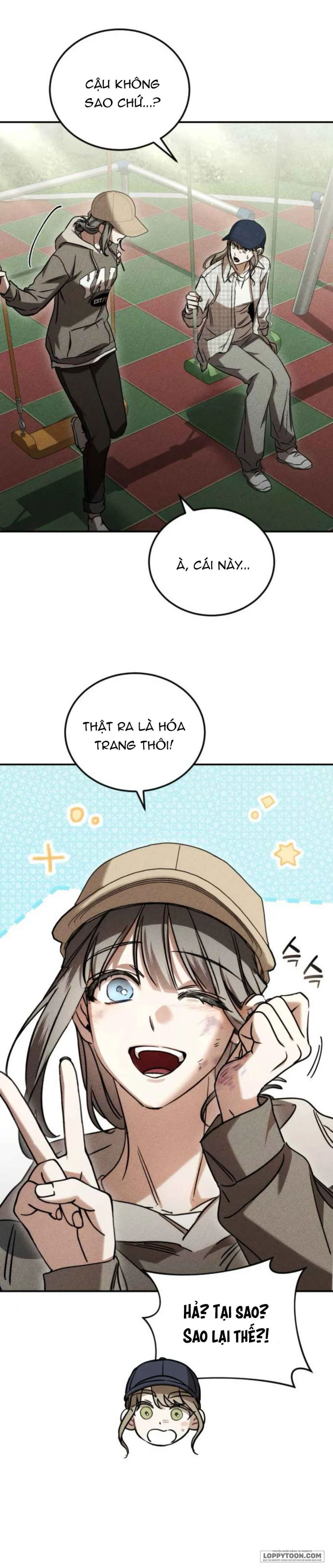 Chị Em Không Hoàn Hảo Chap 20 - trang 8