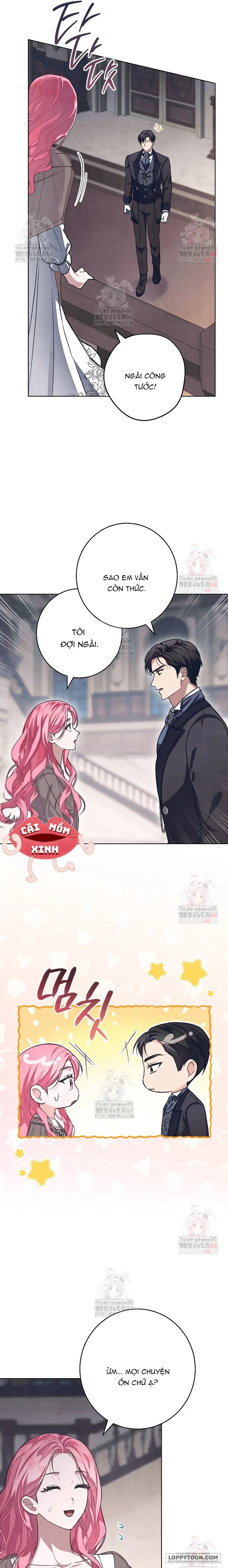 Nỗi Ám Ảnh Dành Cho Công Tước Phu Nhân Chap 33 - trang 7