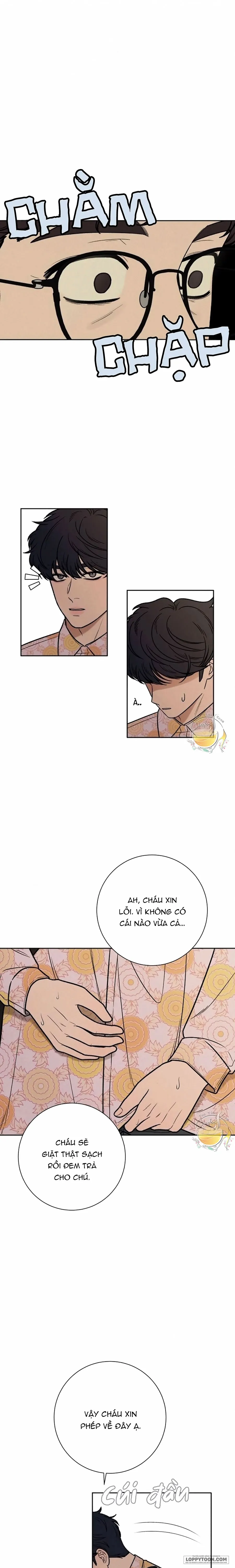 Chiến Lược Tình Yêu Trong Sáng Chap 15 - trang 4