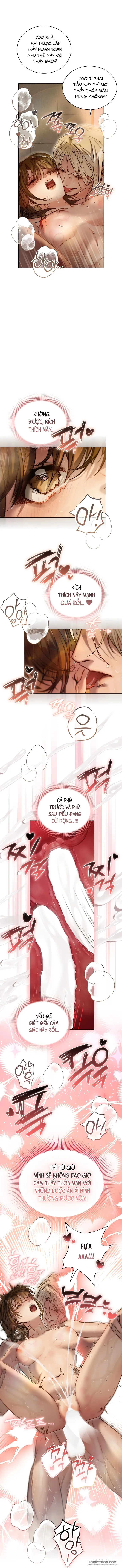 Được Vây Quanh Bởi Các Cậu Trai Chuyển Phát Chap 6 - 🔞🔞🔞 - trang 11