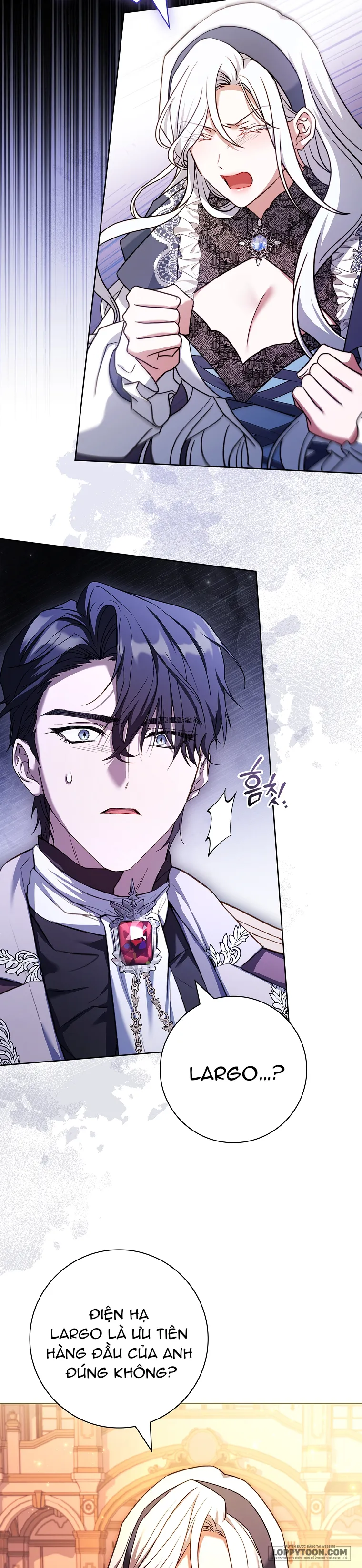 Chồng Ơi, Tại Sao Chúng Ta Không Thể Ly Hôn? Chap 70 - trang 25