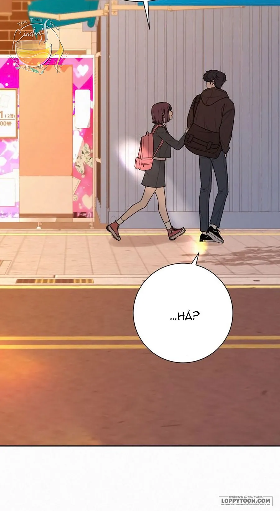 Chiến Lược Tình Yêu Trong Sáng Chap 29 - trang 8