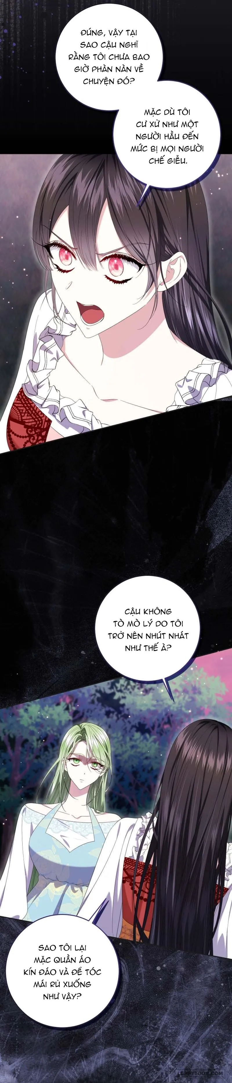 Tôi Trở Thành Người Được Nữ Phản Diện Yêu Thích Nhất Chap 21 - trang 4