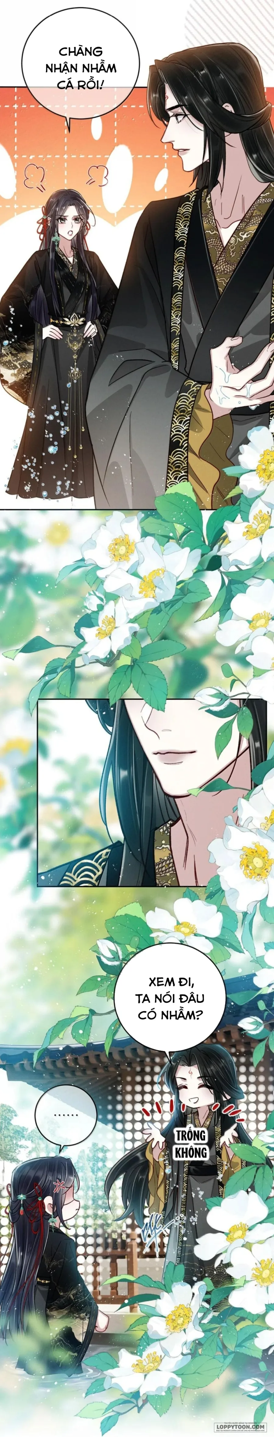 Dâng Cá Muối Cho Sư Tổ Chap 63 - trang 16