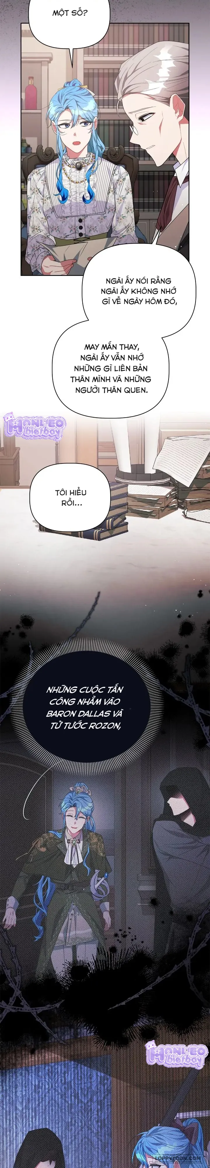 Con Đường Hoa Dành Cho Nam Chính Chap 26 - trang 2