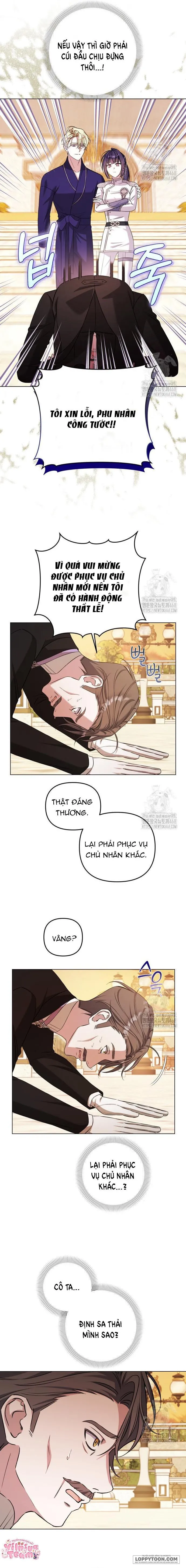 Cúi Đầu Xuống Đi, Đại Công Tước! Chap 10 - trang 7