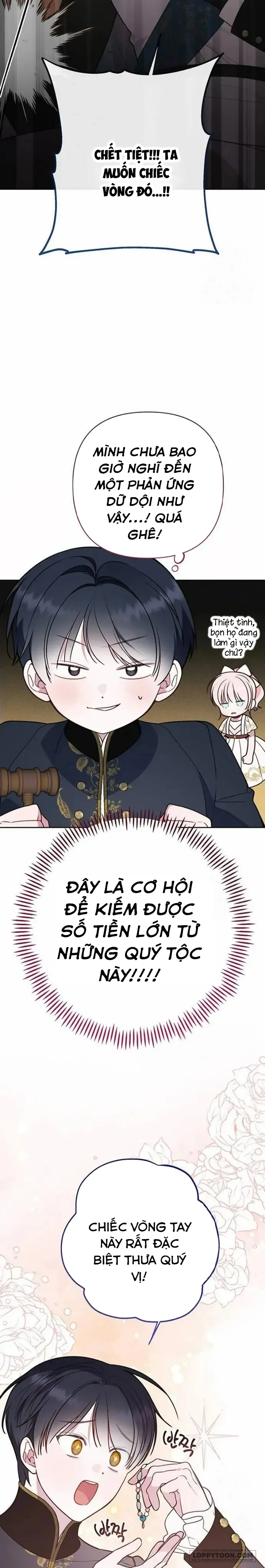 Bạo Chúa Bé Con Chap 58 - trang 31
