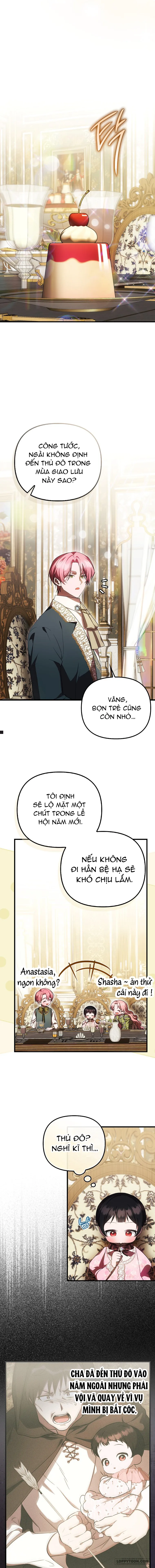 Lần Đầu Bé Út Được Yêu Thương Chap 30 - trang 12