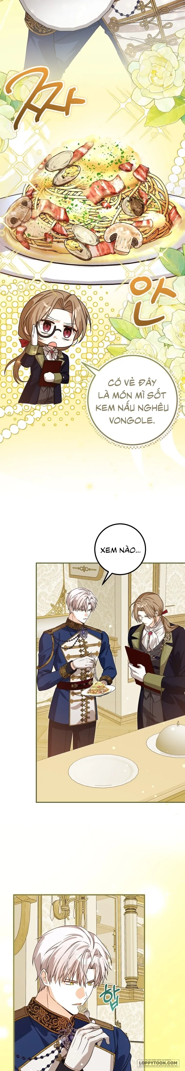 Trở Thành Đầu Bếp Riêng Của Nhân Vật Phản Diện Chap 29 - trang 17