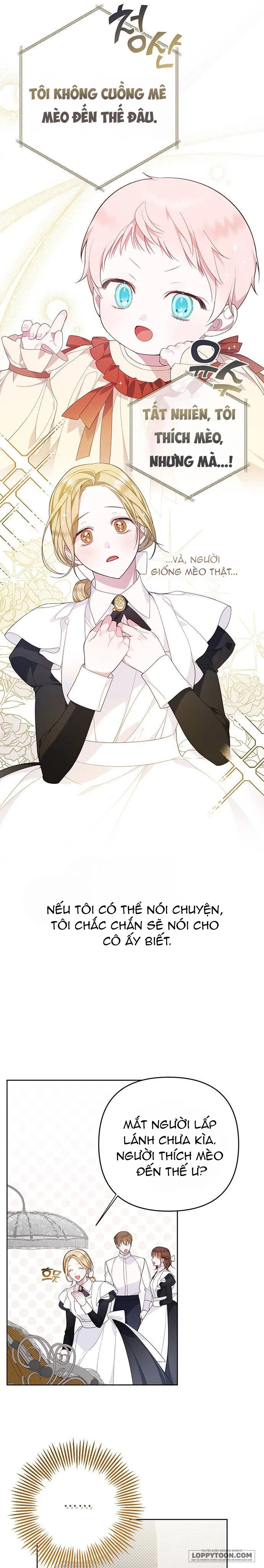 Bạo Chúa Bé Con Chap 11 - trang 4