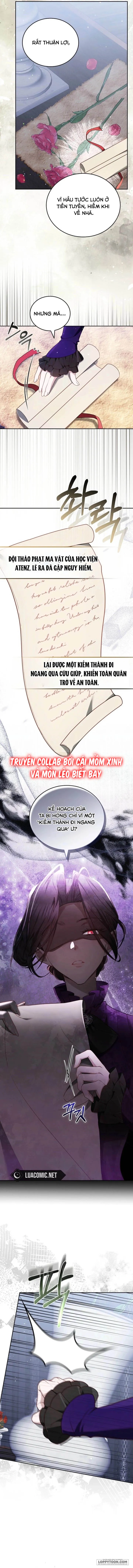 Lý Do Mà Ác Nữ Ấy Cầm Kiếm Chap 11 - trang 7