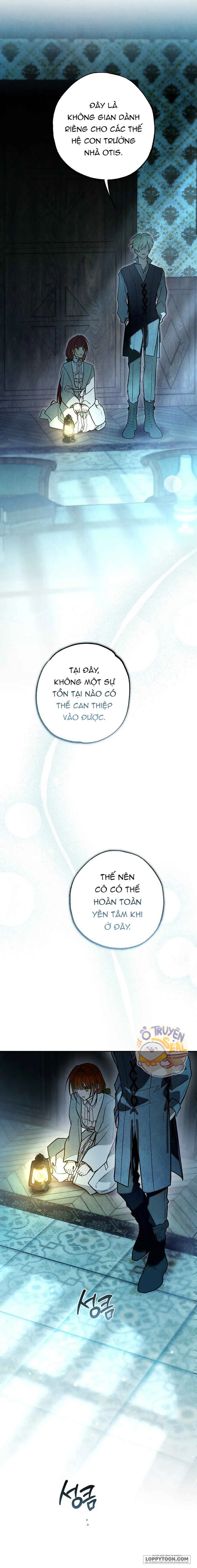 Chào Mừng Đến Với Dinh Thự Hoa Hồng Chap 35 - trang 25