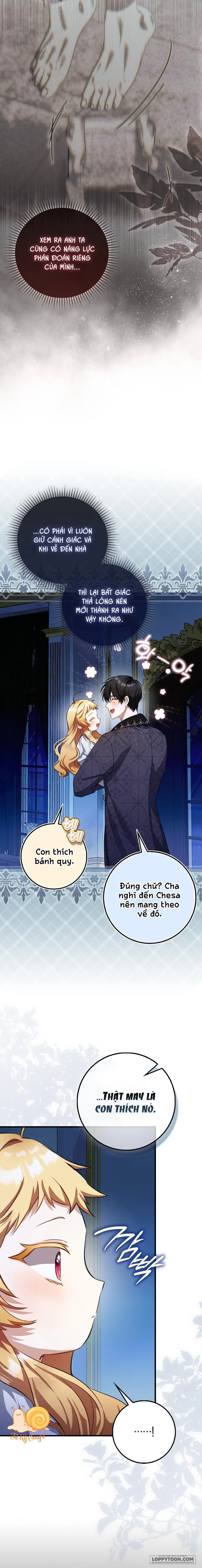 Nàng Tiên Bé Con Là Nhân Vật Phản Diện Chap 11 - trang 9
